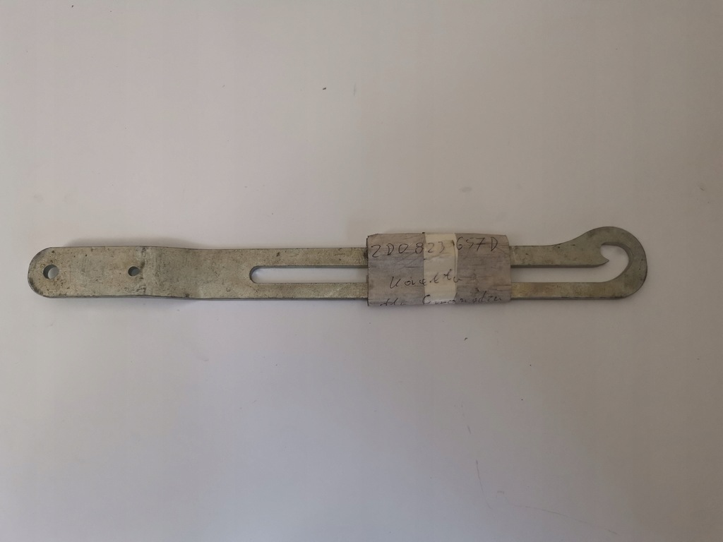 фото №1, Vw lt кронштейн дріт капот 2d0823657d