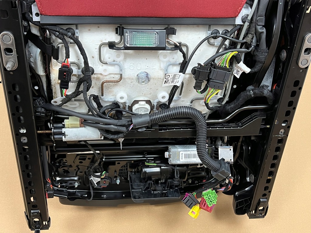 фото №7, Audi s5 a5 8w сиденья кожа обивка sportback