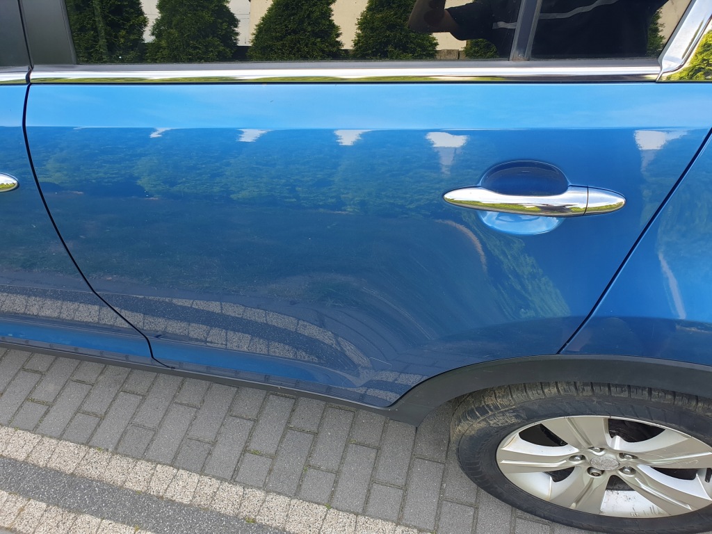 фото №5, Kia sportage iii дверь задняя задние левая 5b org