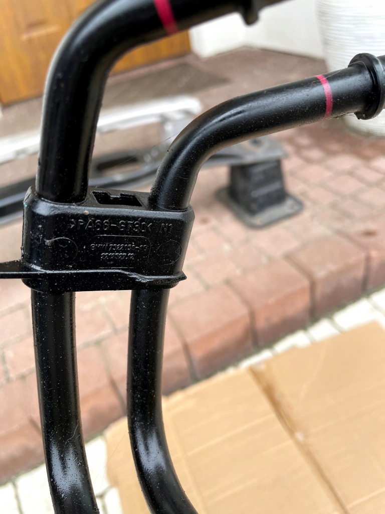 фото №1, Bmw радиатор усилителя 7522050