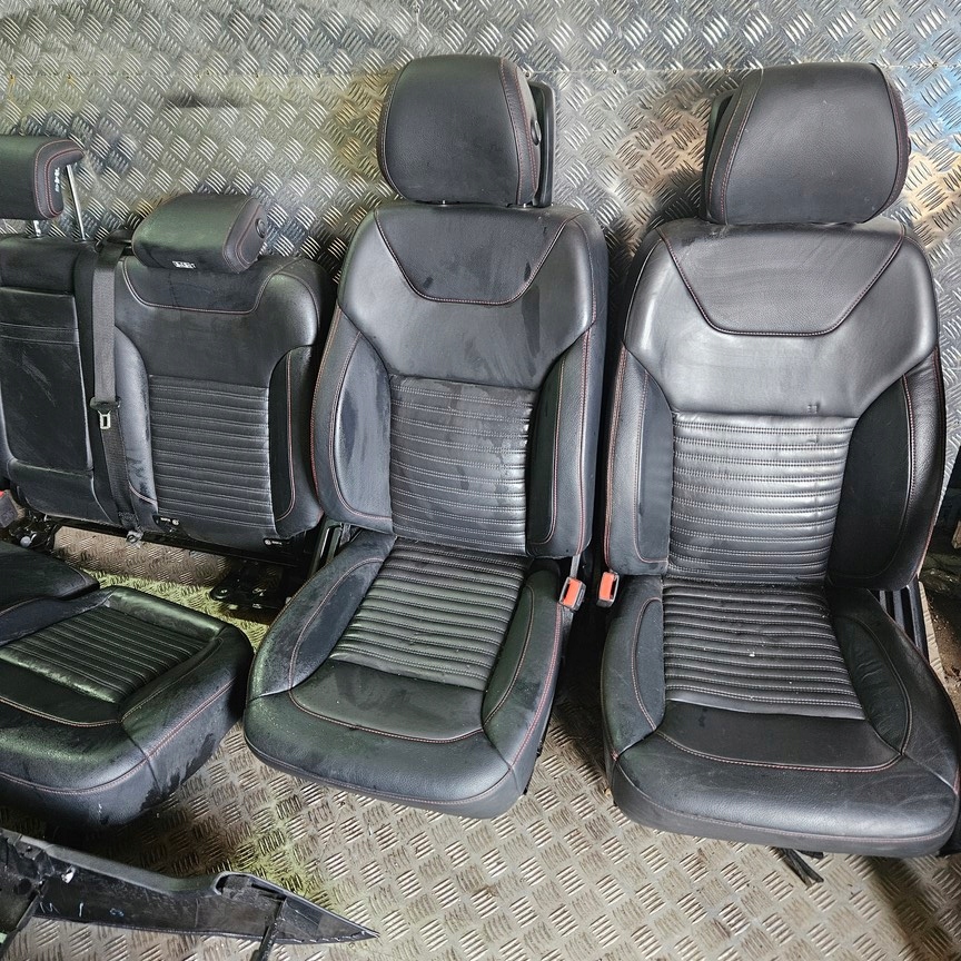 фото №5, Сидіння заднє сидіння сидіння середина czerwona nić gle w292 coupe монітори amg