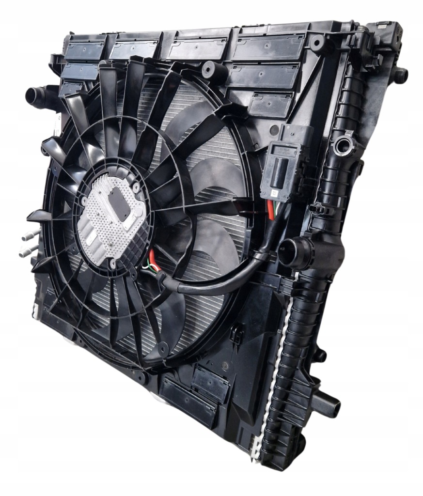 фото №4, Комплект радіатор bmw x5 g05 x6 g06 x7 g07 40ix 2019-