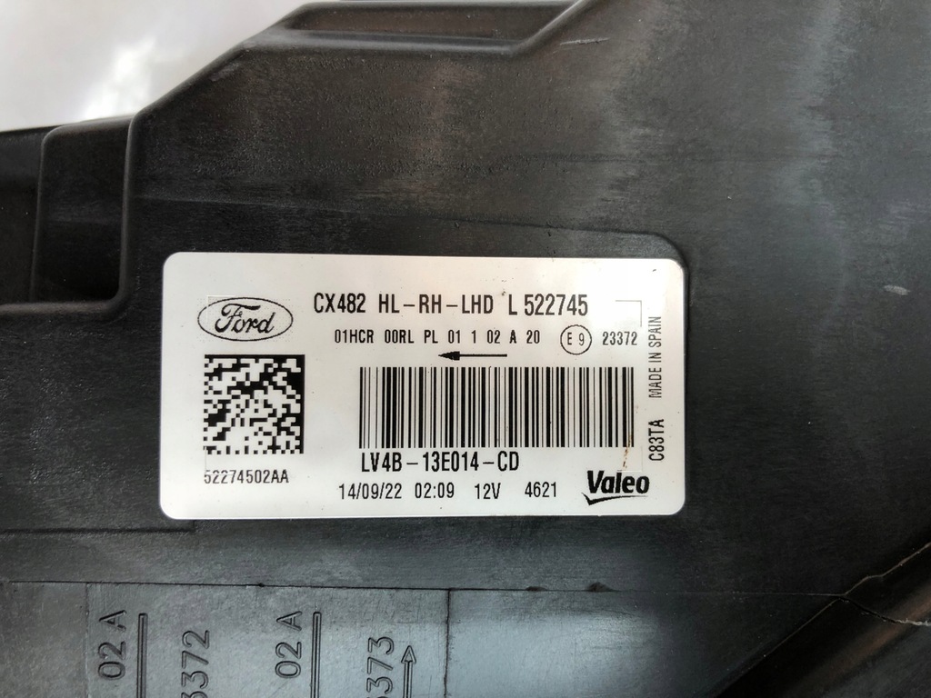 фото №11, Фара ford kuga mk3 правий