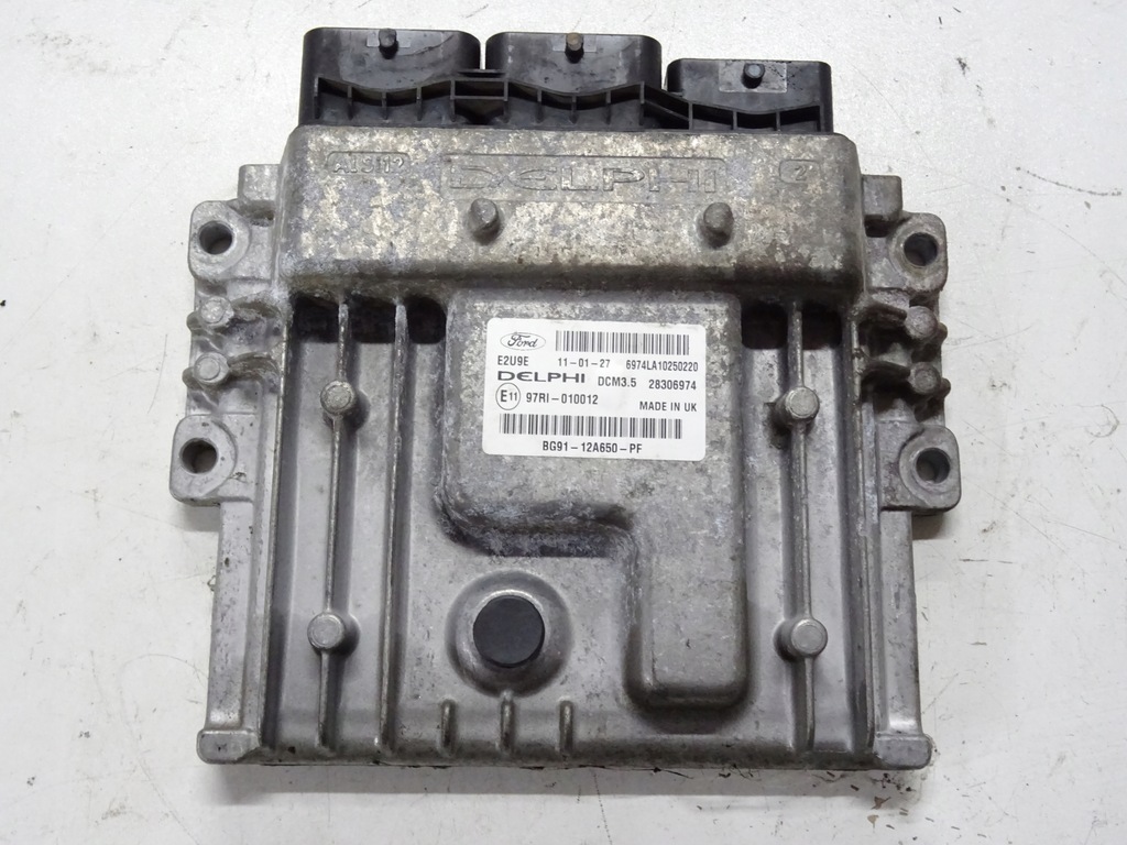 фото №1, Ford galaxy mk3 2.0 tdci блок управления двигателя