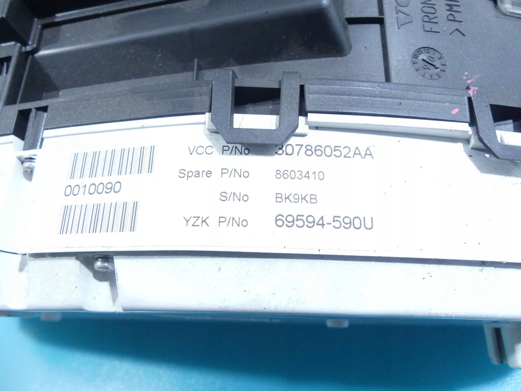 фото №7, Лічильник volvo s80 ii v70 iii 06-09 2.5t europa