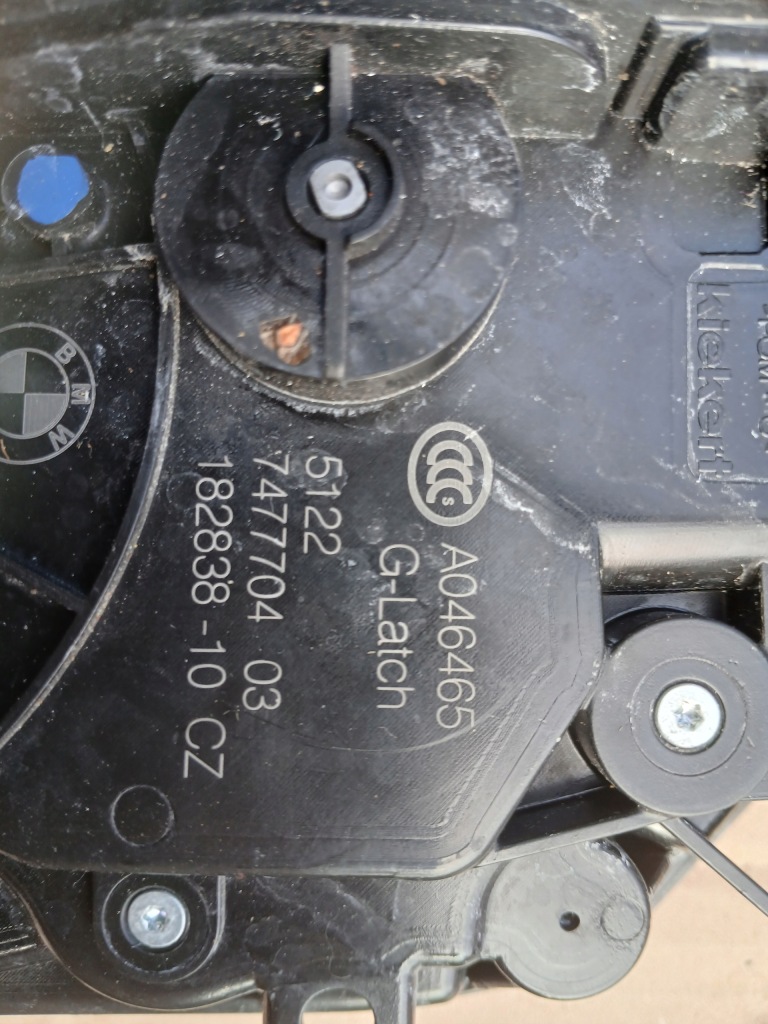 фото №6, Bmw 7 g11 g12 доводчики замки soft close 7477702 7477699 7477704 7477703