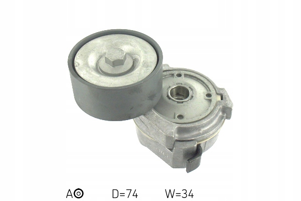 фото №2, Натягувач ремінь клиновий mercedes atego atego 2 axor 2 econic lk ln2