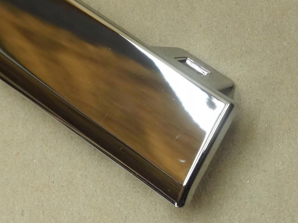 фото №4, Хром накладки дверь renault captur ii 19- молдинг задняя хром правый оригинал