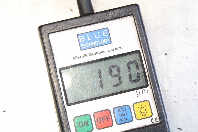 фото №6, Кришка багажника багажника задня задня granatowa dodge caliber 06-12