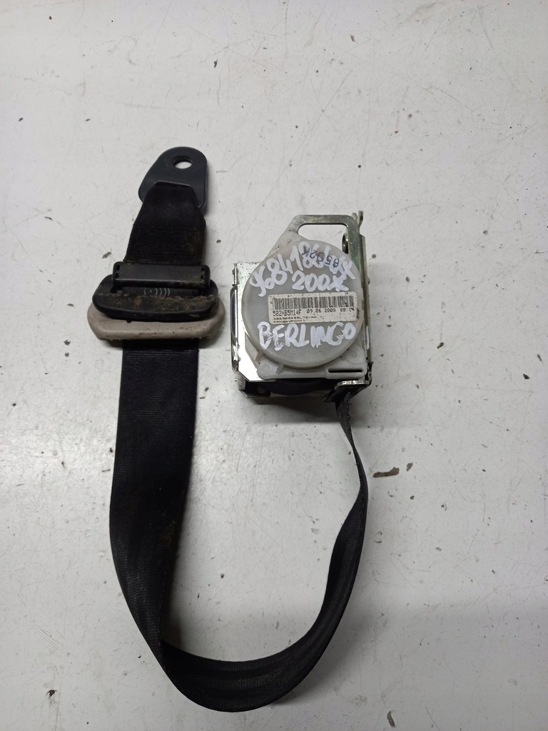 фото №1, Pas безопасности pt citroen berlingo 96841864xx