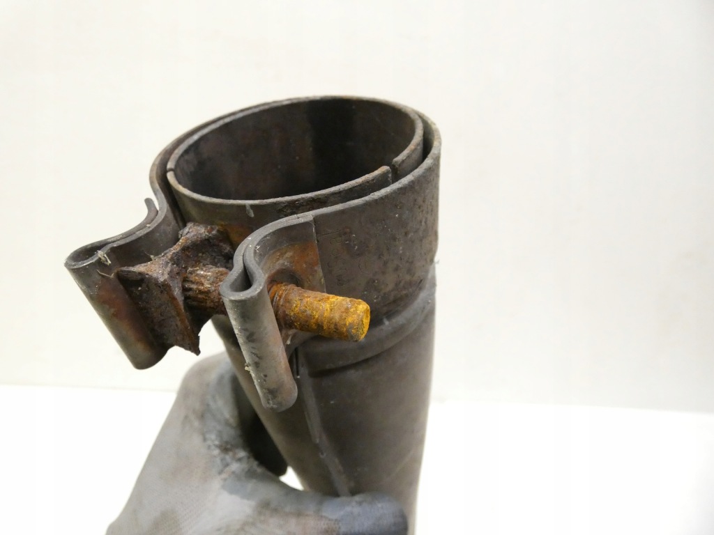 Bmw e61 e60 3.0d труба выхлопная передняя do kata dpf с Разборки