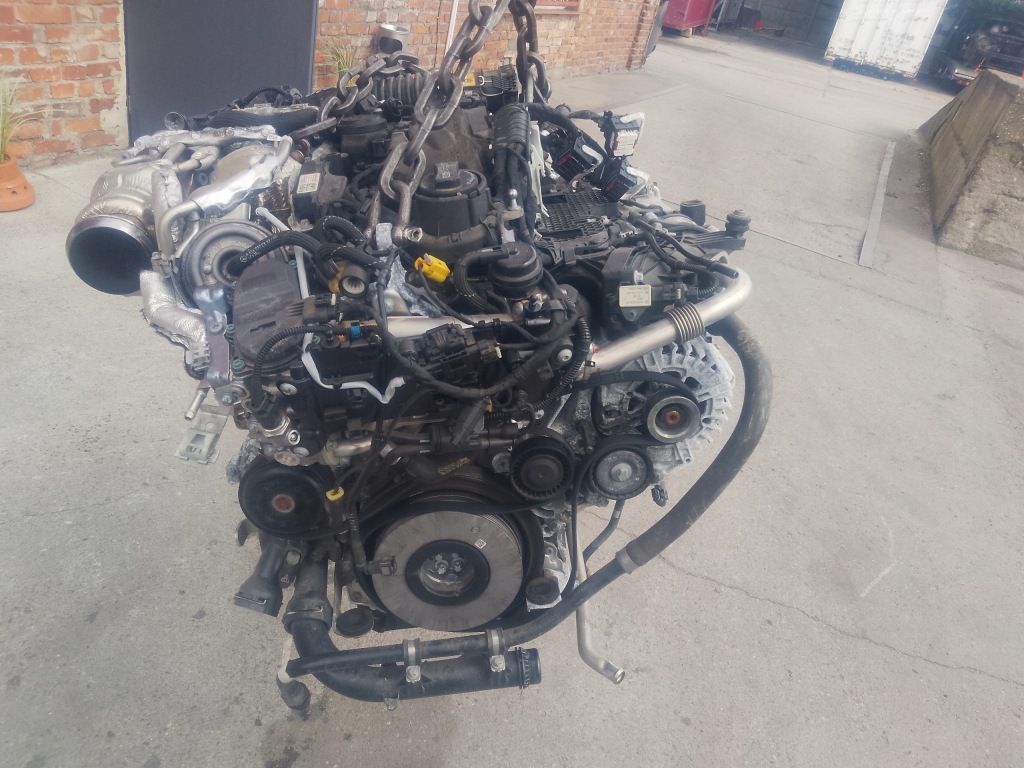 фото №1, Mercedes gle w167 19- двигатель kompletny 2.0 cdi 654920