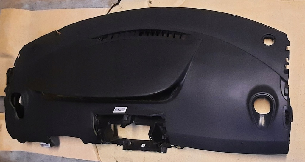 фото №1, Renault scenic ii приборная панель приборная консоль