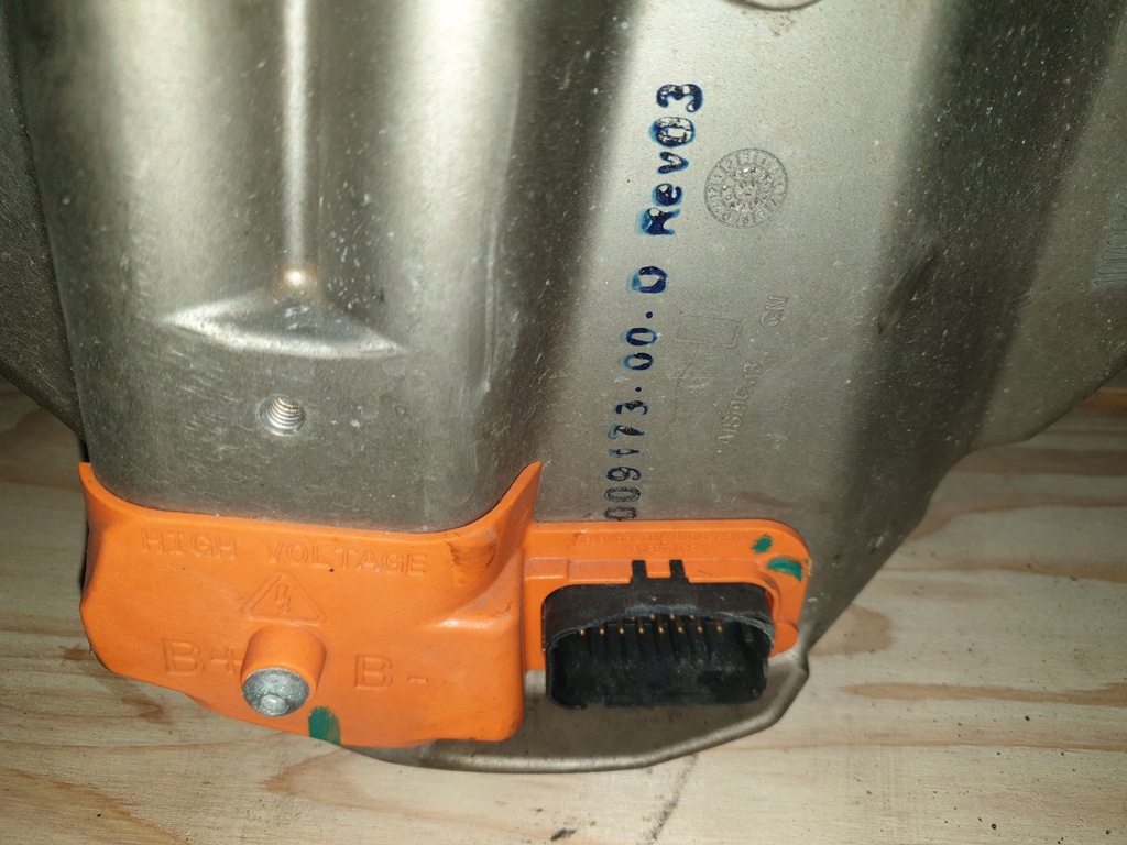 фото №7, Двигатель kompletny задняя электрический tesla model s performance 1002633-01-e