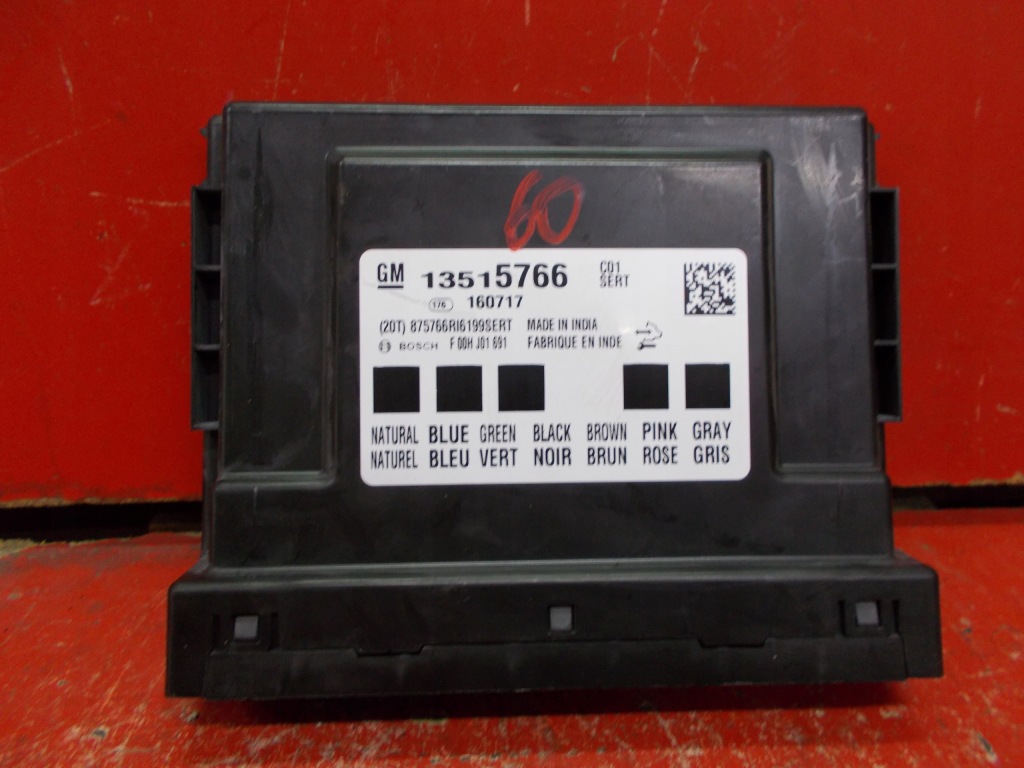 фото №1, Opel insignia a 08-17 13515766 модуль комфорта