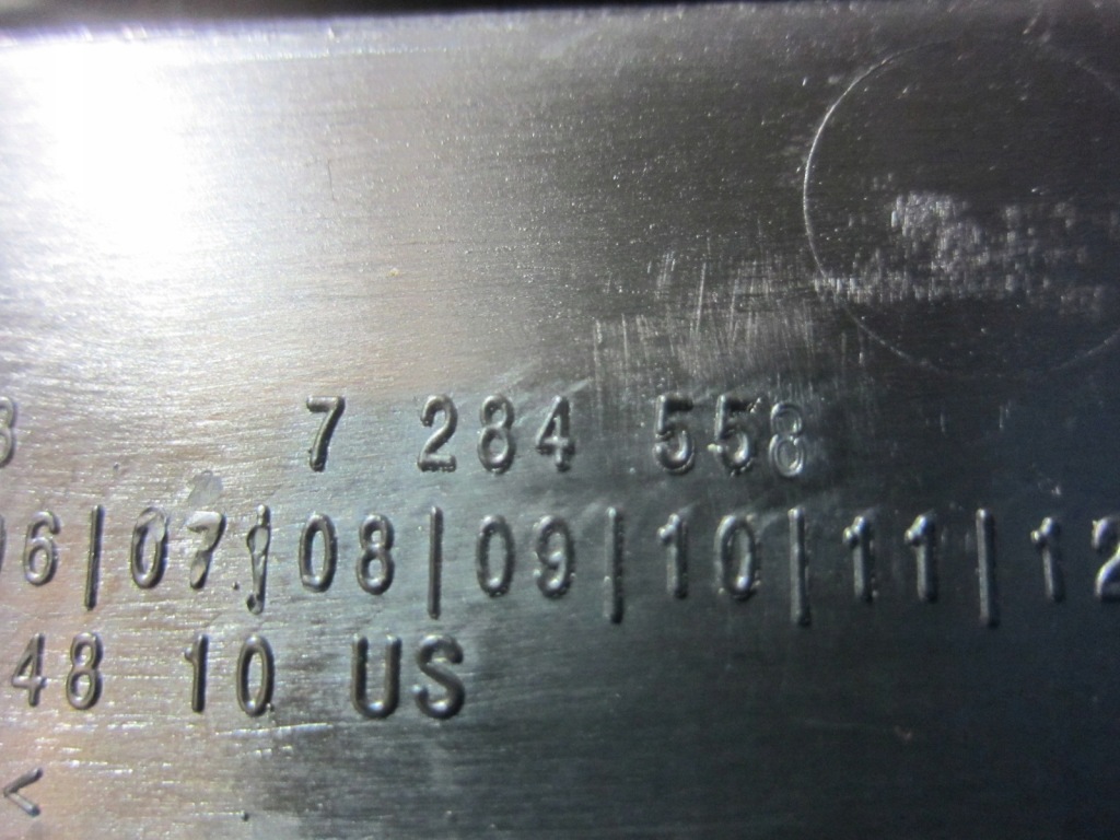 Bmw x5 f15 f16 накладки накладки порог перед задний  хром schwarz защита 7329463 с Разборки