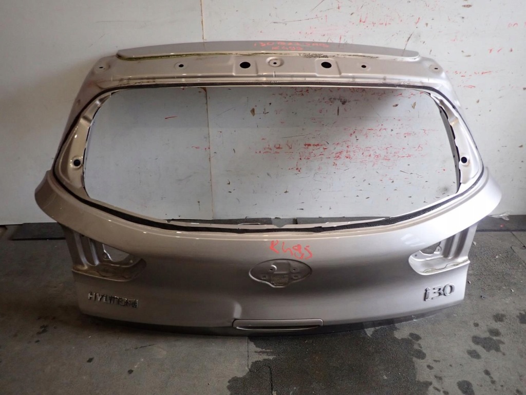 фото №1, Крышка багажника hyundai i30 iii hb 2017-
