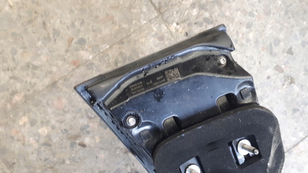 фото №9, 11a945307b накладка крышки багажника задняя vw id.4 id4