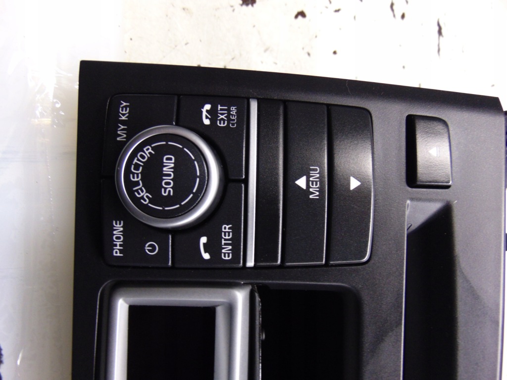 фото №4, Заводской радио cd тюнер volvo xc90 i 2002r- europa