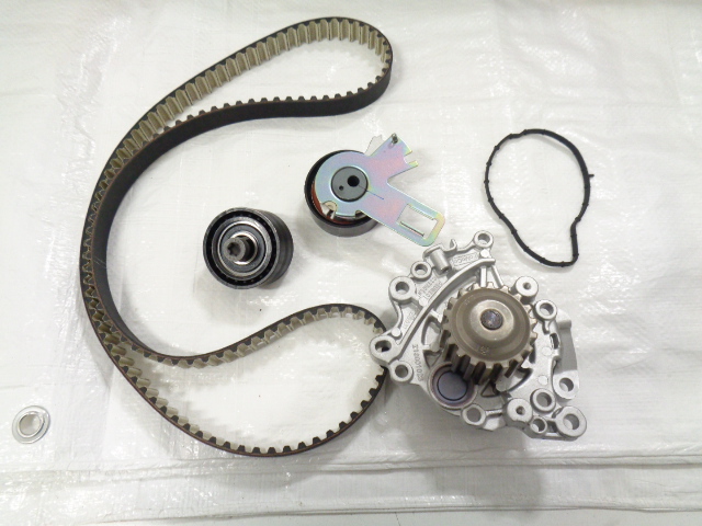 фото №1, Peugeot rifter 1.5 bluehdi kompletny грм насос wody ремень новый psa