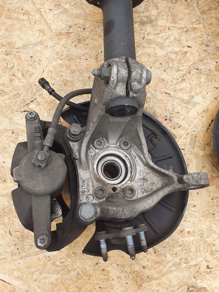 фото №7, Поворотний кулак mcperson лівий правий перед alhambra 7n