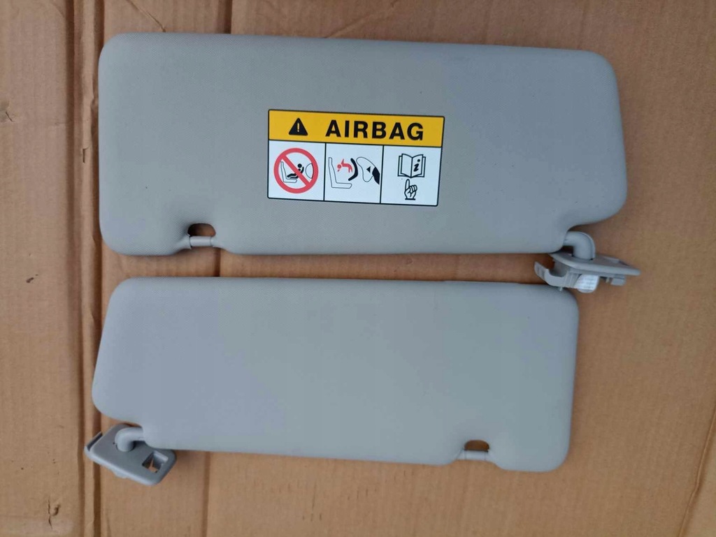 фото №2, Защита козырёк солнцезащитный renault clio iv eu