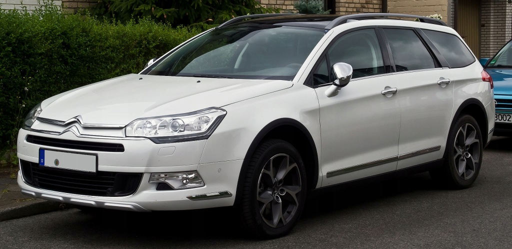 Citroen c5 x7 рестайлінг  11- фара правий перед ксенон led 89910424 Оригінал