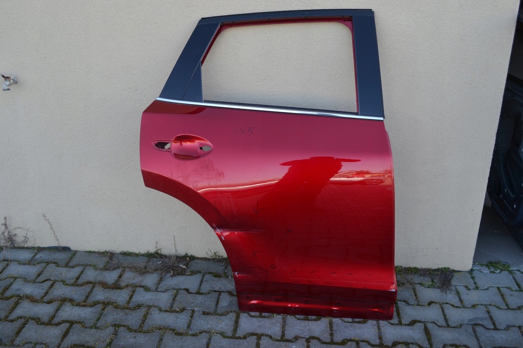 фото №1, Двері правий задня праве задні mazda cx5 cx-5 ii 17-