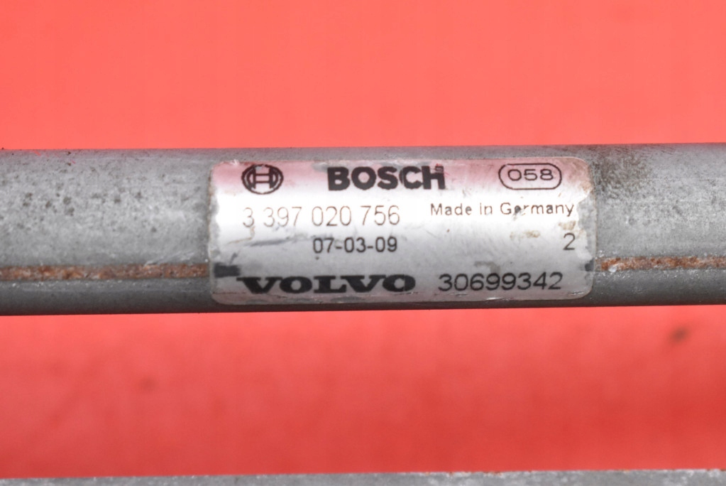 фото №7, Механизм моторчик дворник перед eu 30699342 volvo s40 2 ii 04-07