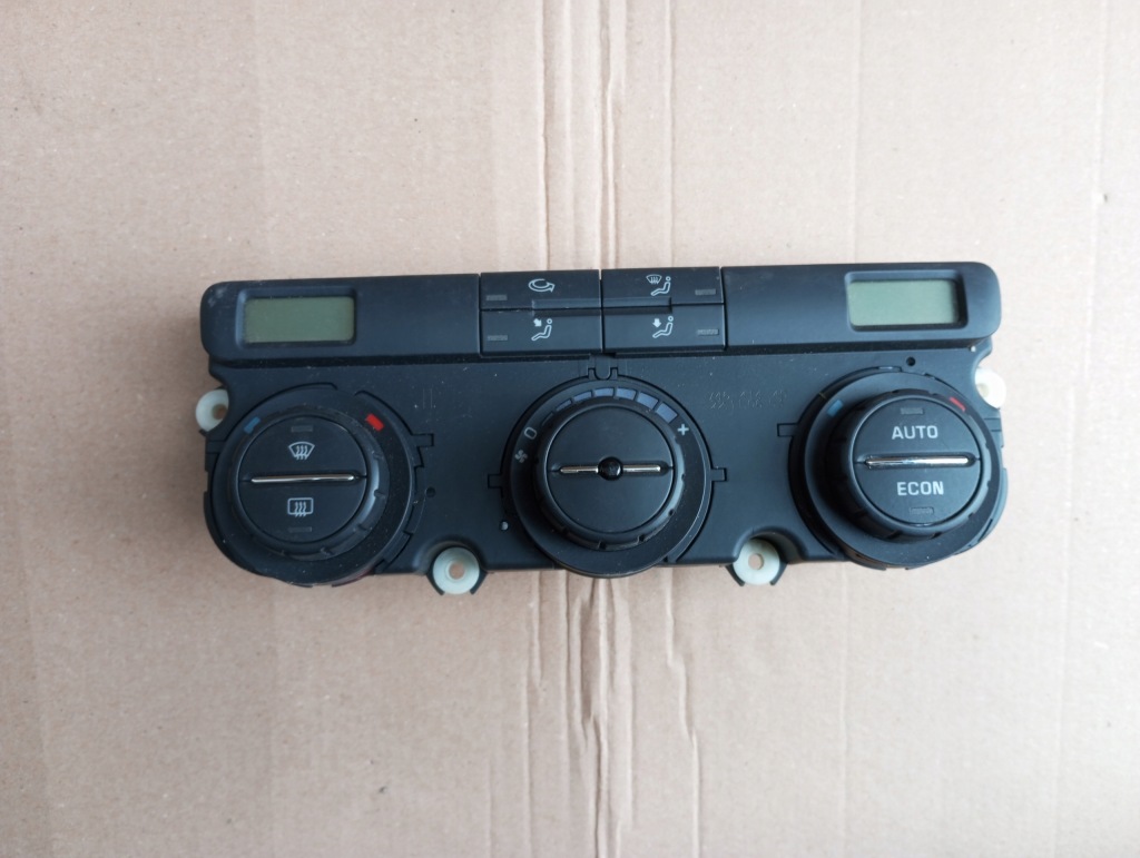 фото №1, Климатроник панель skoda octavia ii vrs tdi