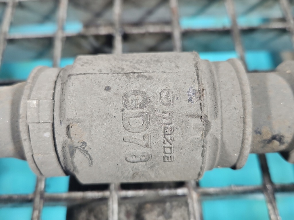 фото №4, Привідний вал перед ліва mazda 6 ii gh 2.0 citd механічна коробка передач 6b