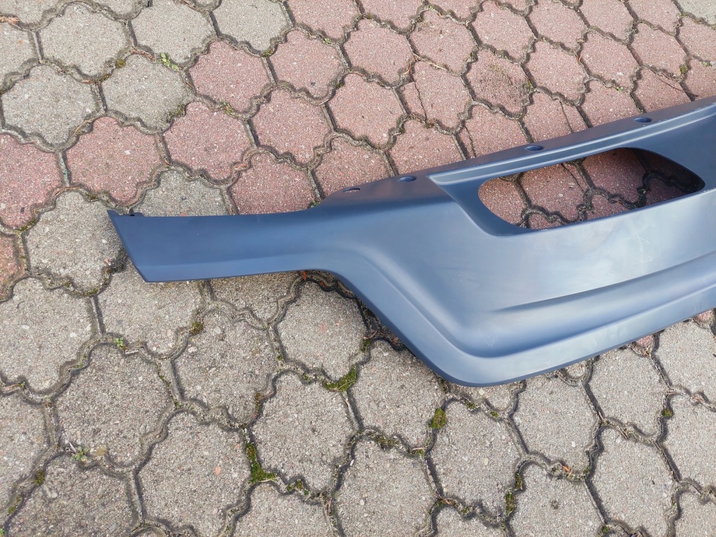 фото №3, Land range rover evoque ii 2 накладка диффузор hokey спойлер w бампер задняя