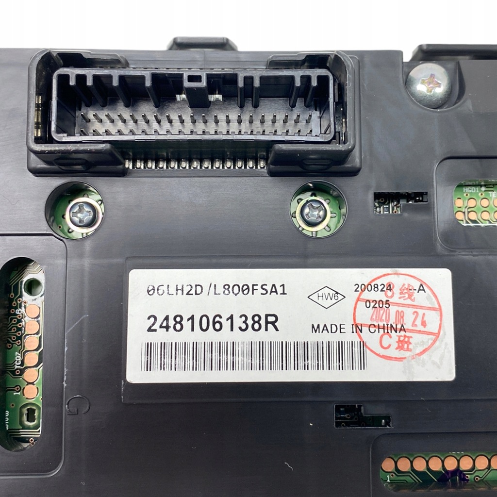 фото №16, Счетчик приборы renault kangoo iv 248106138r