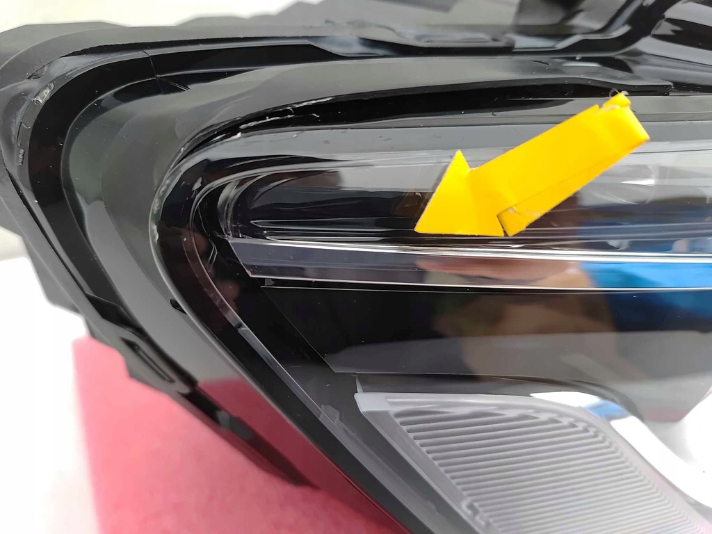 фото №9, Audi q5 8r 09- лампа права перед передня ксенон nowa оригінальний номер 3449