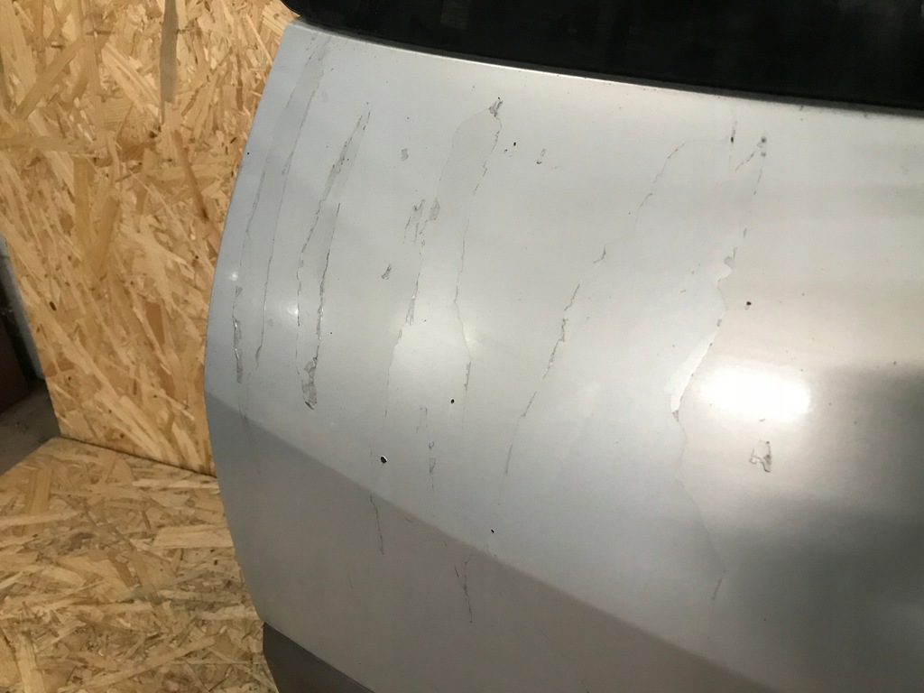 фото №3, Кришка багажника багажника renault scenic ii