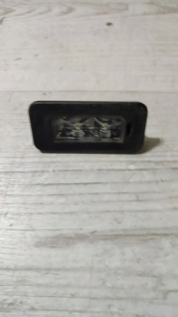 фото №1, Alfa romeo stelvio 2021 лампа номерного знака регистрационный