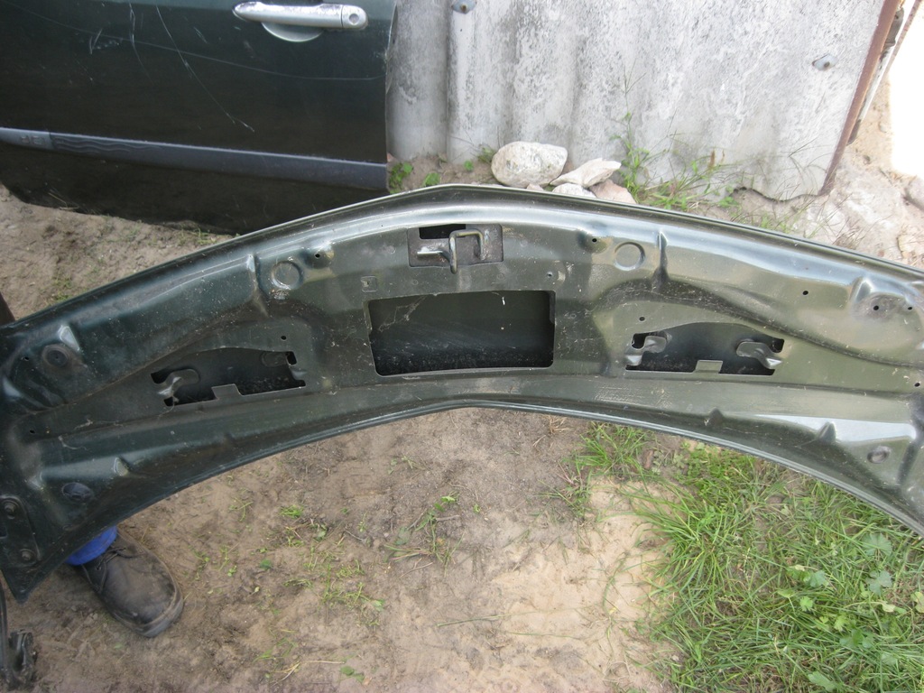 фото №2, Renault modus капот крышка двигателя 2004-2012 rok