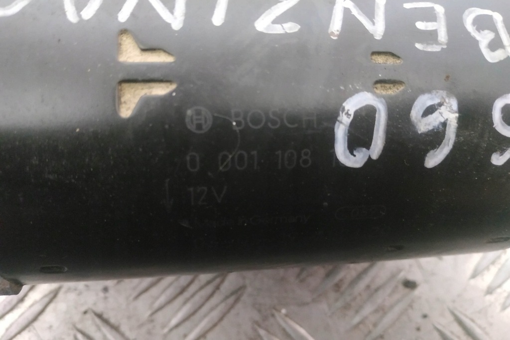 фото №8, Стартер volvo s60 i 0001108167 2.4l бензиновий 125kw 2002