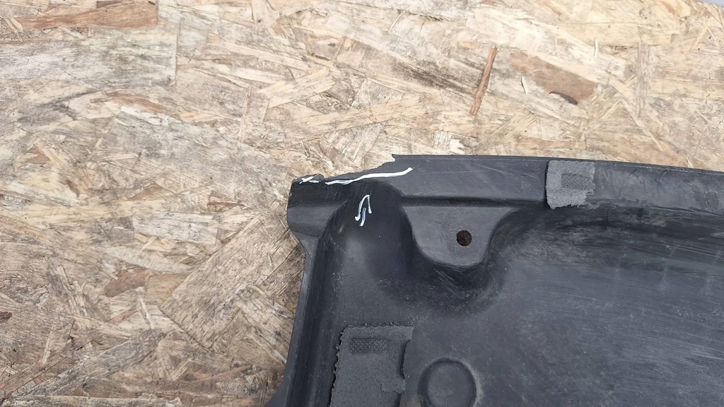 фото №7, Защита pod двигатель a2035242030 mercedes w203 1.8 k