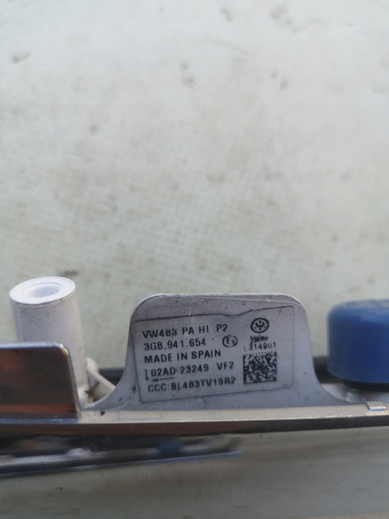 фото №7, Молдинг led решітка решітка vw arteon r-line lift 3g8941653 3g8941654