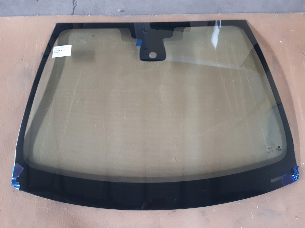 фото №1, Стекло лобовое передняя renault clio iv датчик