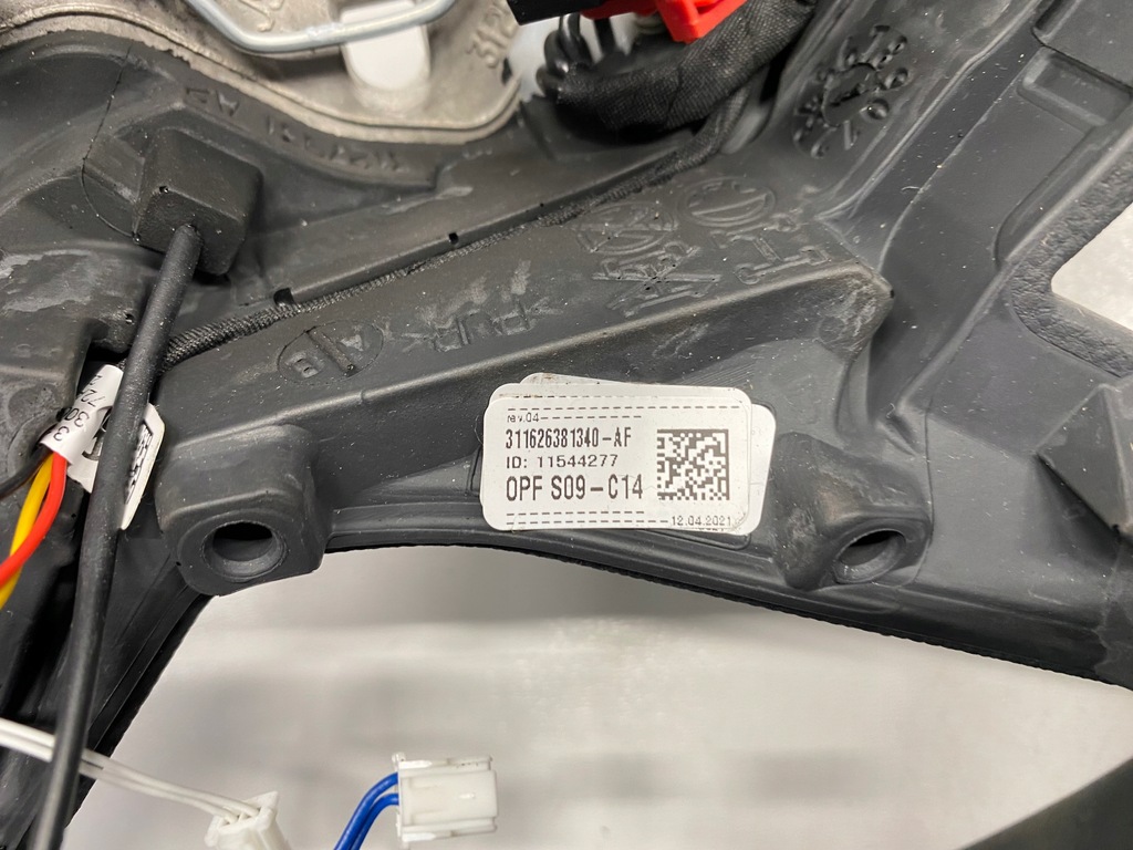 фото №10, Повітропровід шкіра підігрів пелюстки перемикання vw passat b8 3g0 arteon