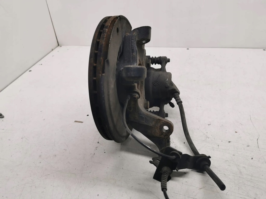 фото №3, Ступица поворотный кулак суппорт правый перед с abs renault clio v 2020 all/w/d