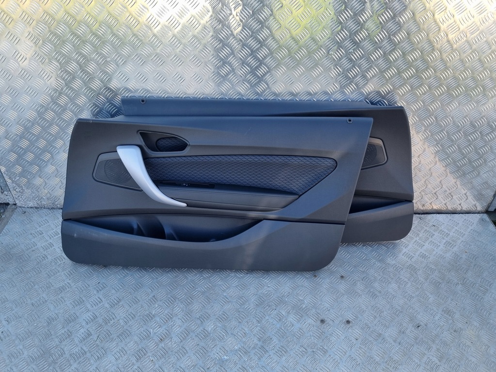 фото №11, Bmw 2 f22 сиденья салон alcantara m-pakiet nowe