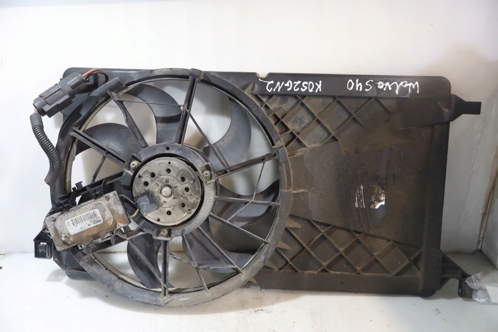 фото №1, Вентилятор радиатора volvo s40 ii 2.0d