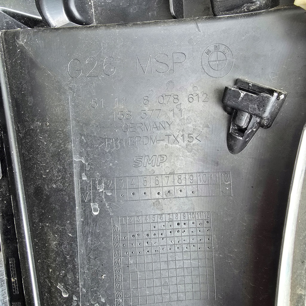 фото №15, Бампер перед bmw 4 g26 m набор 21- orginał