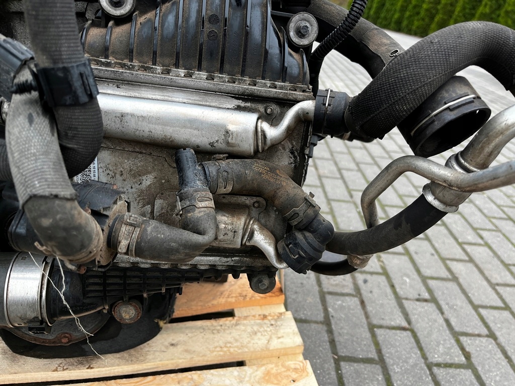 фото №8, Двигатель jaguar xf ii x260 kompletny 204dtd 81.000 mil