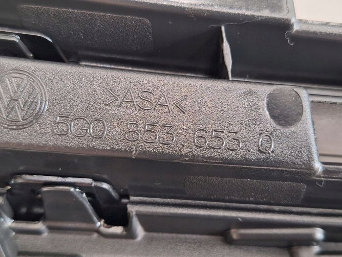 фото №11, Vw golf vii 7 lift решітка радіатора решітка радіатора 5g0853651cc