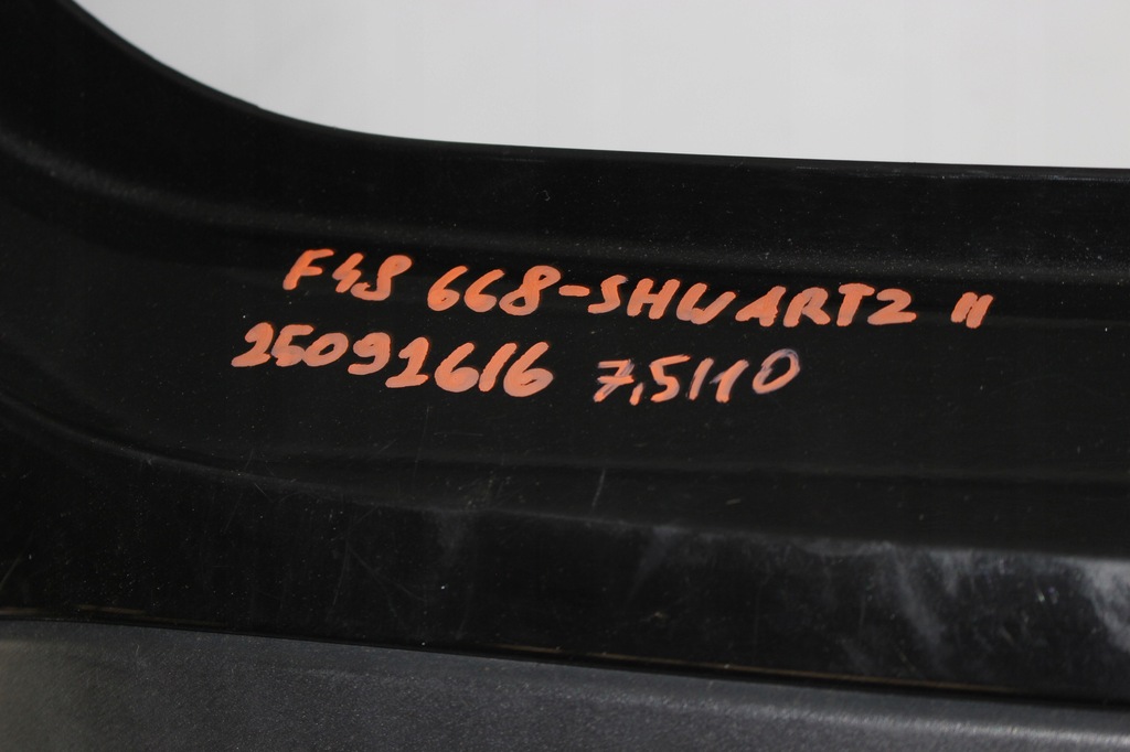 фото №14, Бампер задня tytlny bmw x1 f48 668 schwarz ii