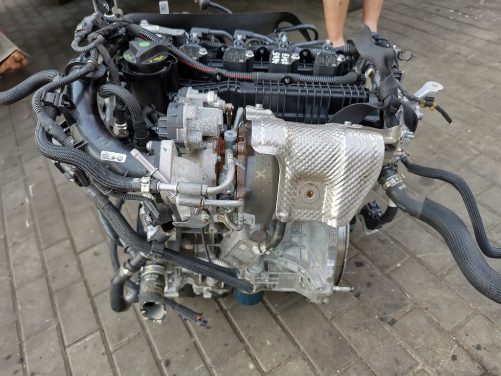 фото №8, Двигатель kompletny alfa romeo tonale 1.5 16v turbo mhev 46350313 15tys km